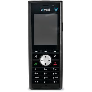 Mitel 722dt Set Mobilteil, mit Ladeschale, schnurlos, schwarz