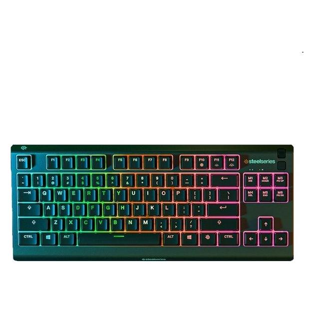SteelSeries Apex 3 TKL CZ (US, Kabelgebunden) (64932)