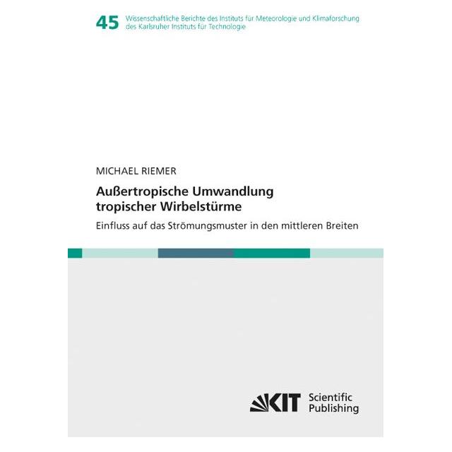 KIT Scientific Publishing Riemer:AuÃertropische Umwandlung tropis (Deutsch, Softcover, Michael Riemer) (55518166)