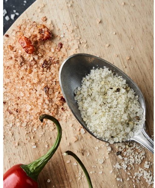 Nicolas Vahe Nicolas Vahé Parmesan & Basil Salt & Chilli Salt