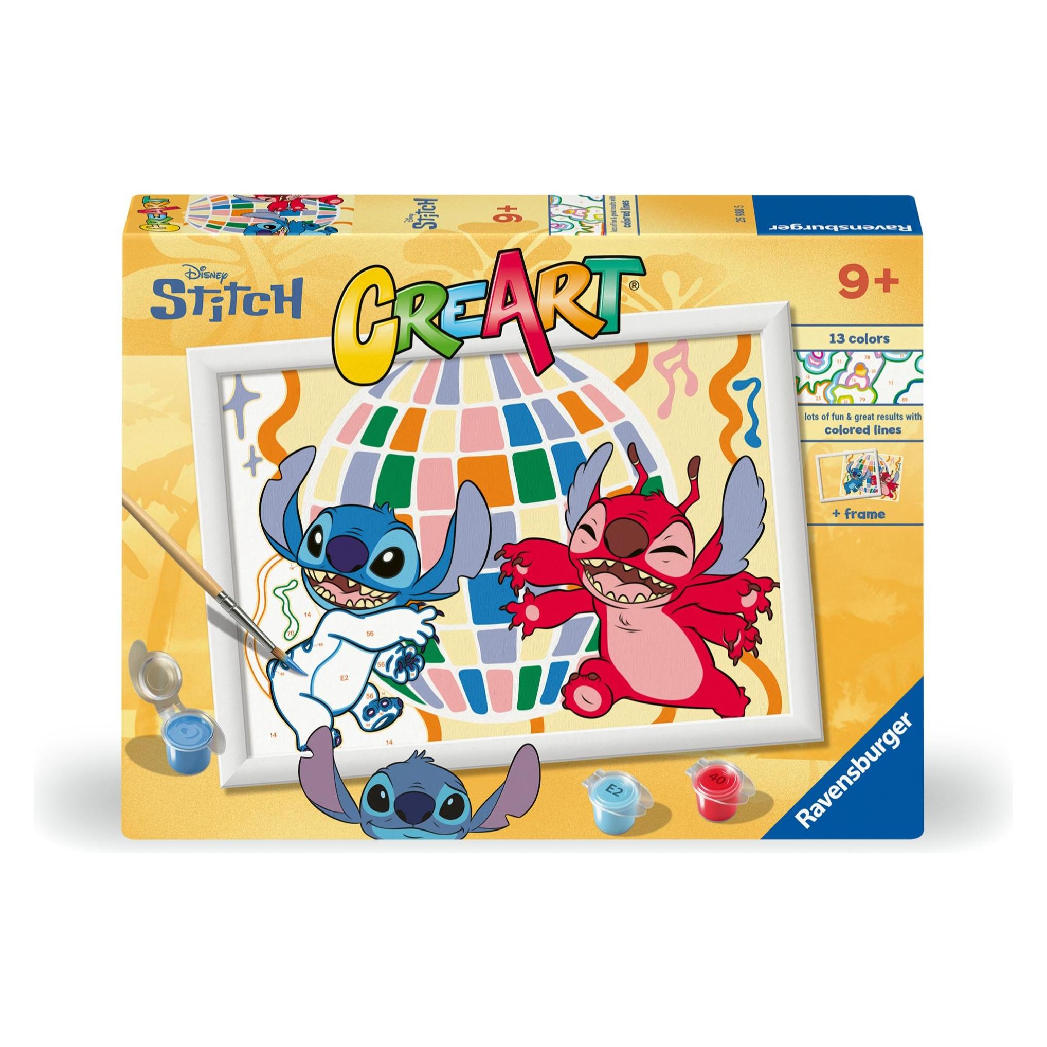 Ravensburger CreArt Serie D - Stitch & Leroy (57818991)