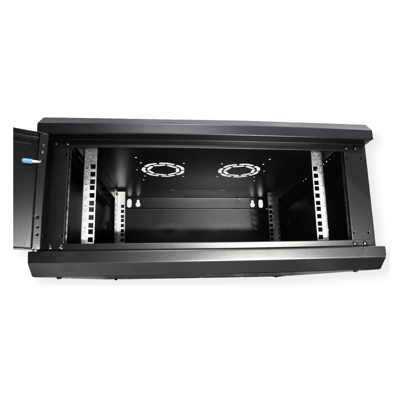 Roline 19-Zoll Wandgehäuse Basic Plus 4HE (4 HE, 19 Zoll Rack) (26.21.0288)