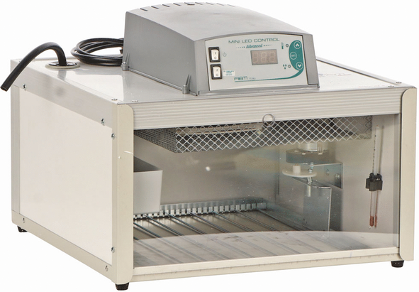 FIEM Cip Cip 40 Mini Led Advanced - Automatische Eier-Brutmaschine - 40 Eier