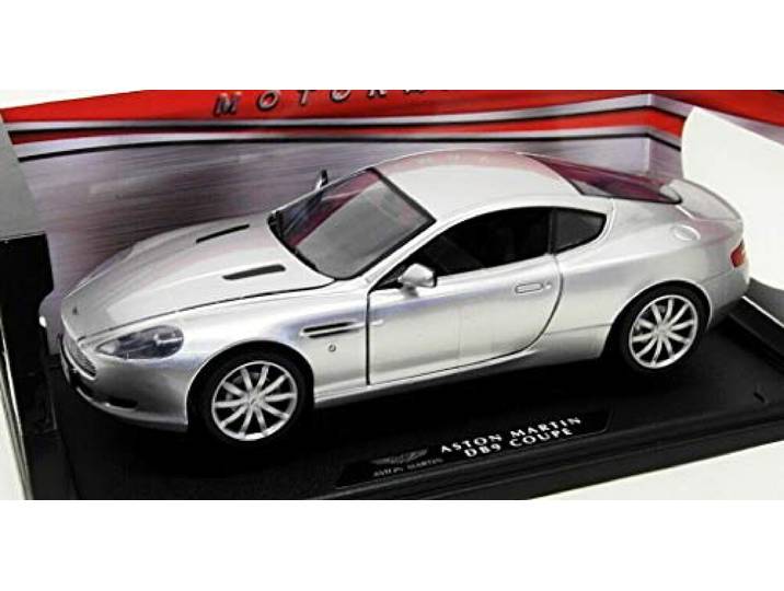 Motormax Miniatuurvoertuig - Motormax - Aston Martin Db9 Coupe - schaal 1:18 - willekeurige kleurkeuze