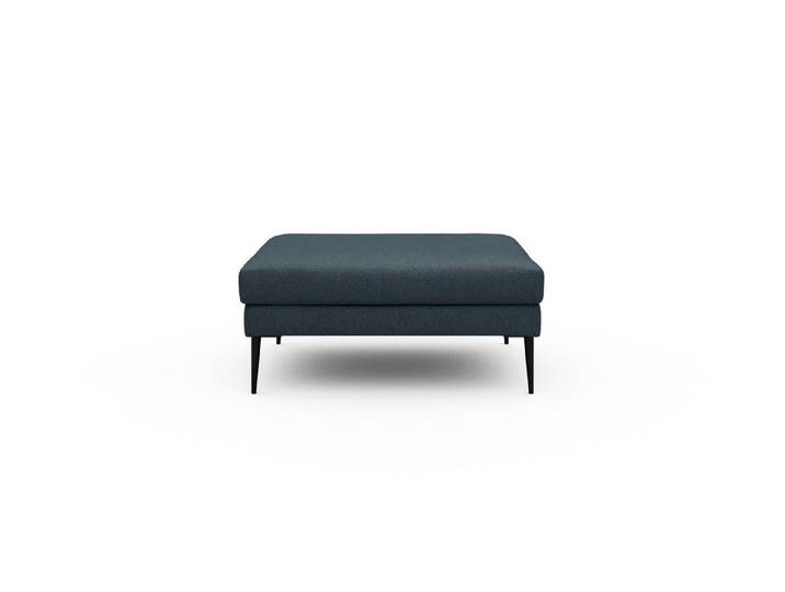 moebelfaktor Sitzhocker Paul, Skandinavisches Design, niedrige Bauhöhe, für Saugroboter geeignet