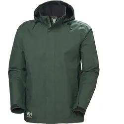 Regenjacke "OXFORD" - M - fichtengrün
