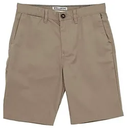 Billabong Jungen Short Carter light Khaki - 10 - 10