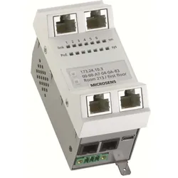 Microsens Installations-Switch MS440211PM-48G6+