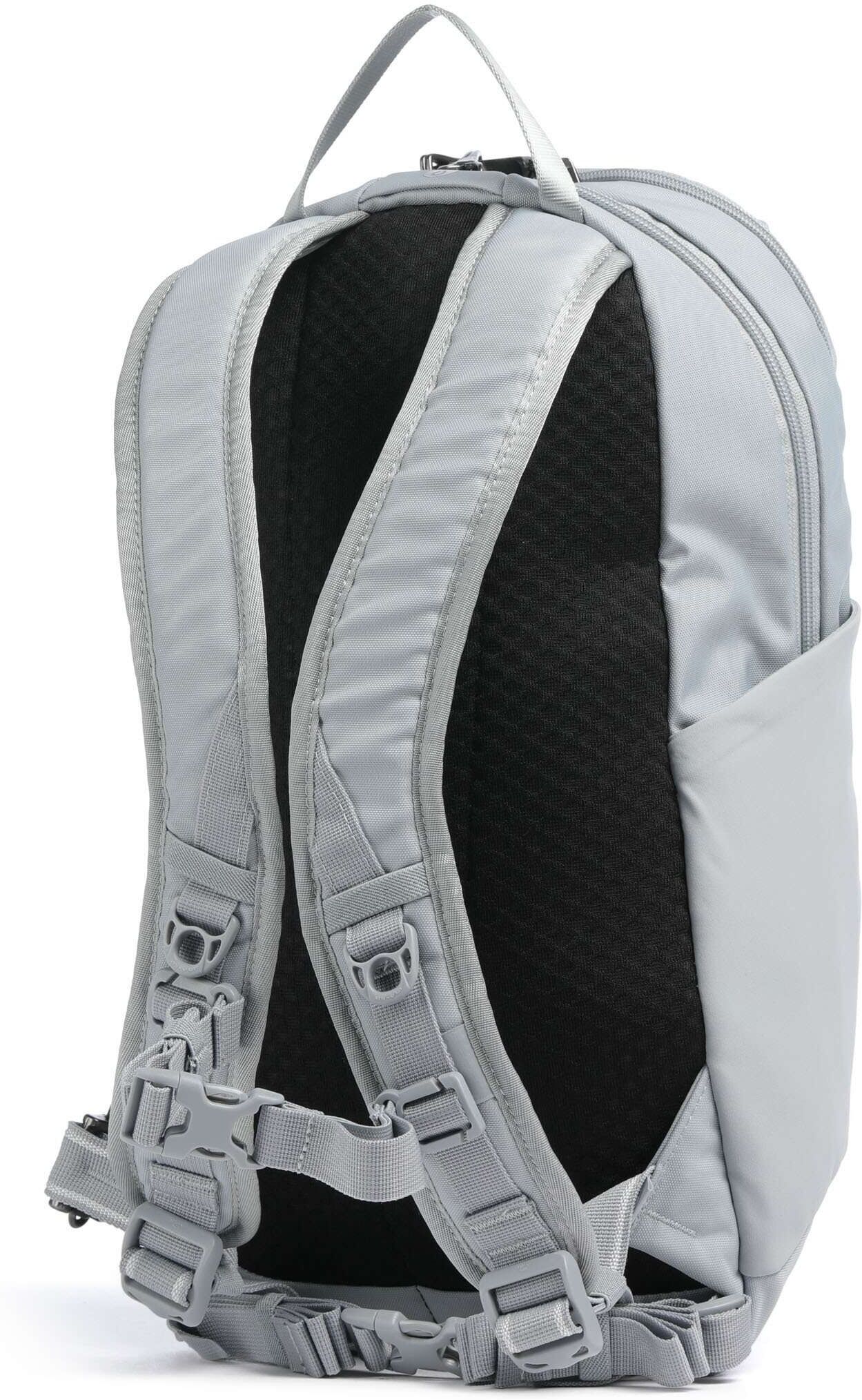 Pacsafe V 12 Rucksack, blau