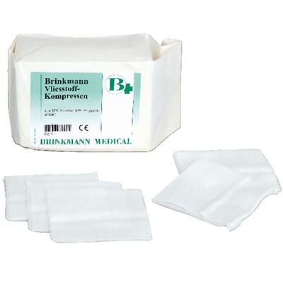 Vliesstoff-Kompressen steril 7,5x7,5 cm 4fach 25x2 St Kompressen