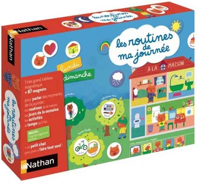 Les Routines de ma Journée - Nathan