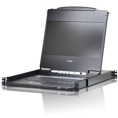 ATEN Technology 17.3 Widescreen DVI/HDMI Full HD LCD Console