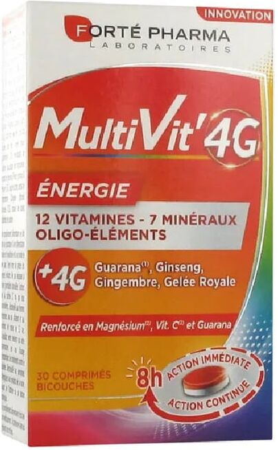 Forte Pharma MULTIVIT 4G ENERGIA 30 Tabs