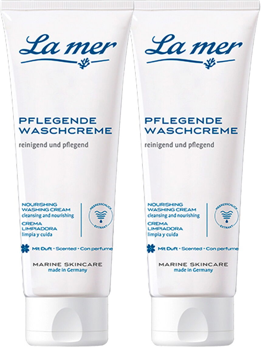 200ml La mer Cosmetics 2er Set Pflegende Waschcreme (2 x 100ml)