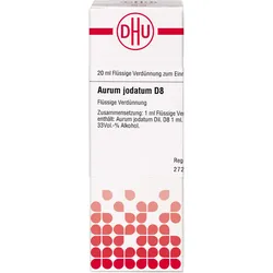 Aurum Jodat D 8 20 ML