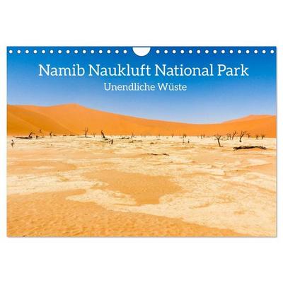 Namib Naukluft National Park - Unendliche Wüste (Wandkalender 2027 DIN A4 quer), CALVENDO Monatskalender
