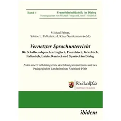 Vernetzter Sprachunterricht, Fachbücher von Jens F. Heiderich, Michael Frings, Sabine E. Paffenholz, Klaus Sundermann