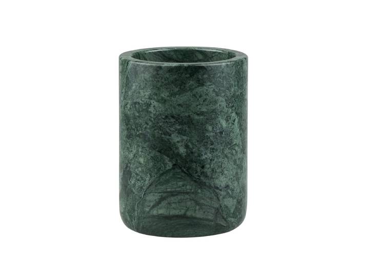 Mette Ditmer - Marble Zahnputzbecher, dark forest