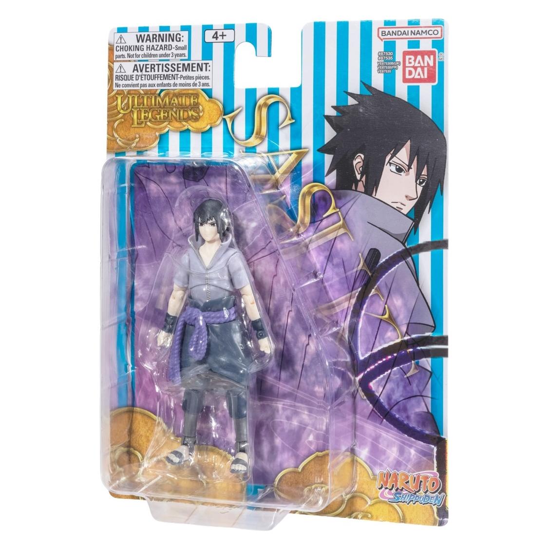 Bandai Actionfigur Ultimate Legends Naruto Sasuke/Itachi 3fach sortiert (67445445)