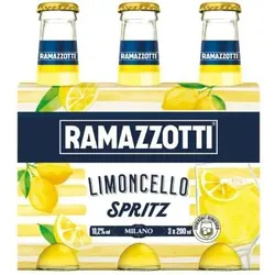 Ramazzotti Limoncello Spritz 10,2% Vol. 600ml 3er Pack