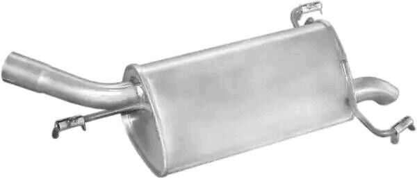 VEGAZ OS-479ERNS Rear silencer