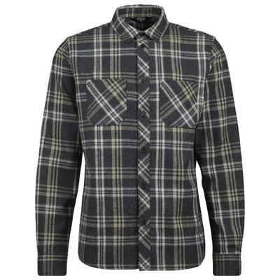 Stoic - MMXX.Storuman Hemp Flannel Shirt - Hemd Gr L grau