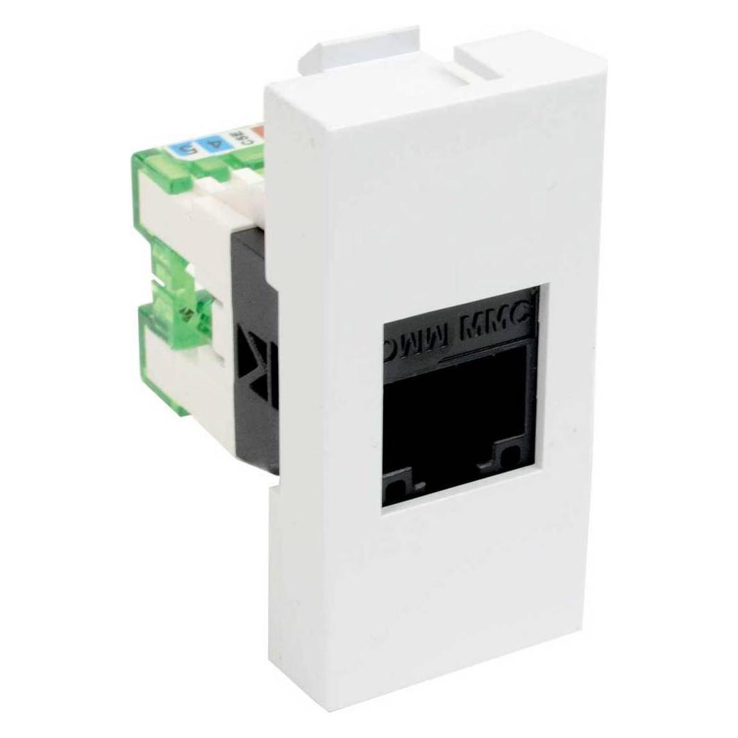 Kopos Datensteckdose Quadro RJ45 45x22.5mm (QD 45X22.5-RJ-45_HB)