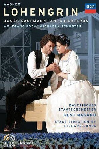 Richard Jones - Wagner, Richard - Lohengrin [2 DVDs] - Preis vom 14.10.2026 23:07:16 h