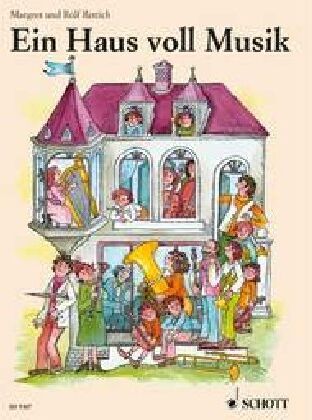 Margret Rettich - Ein Haus voll Musik - Preis vom 02.10.2026 23:42:20 h