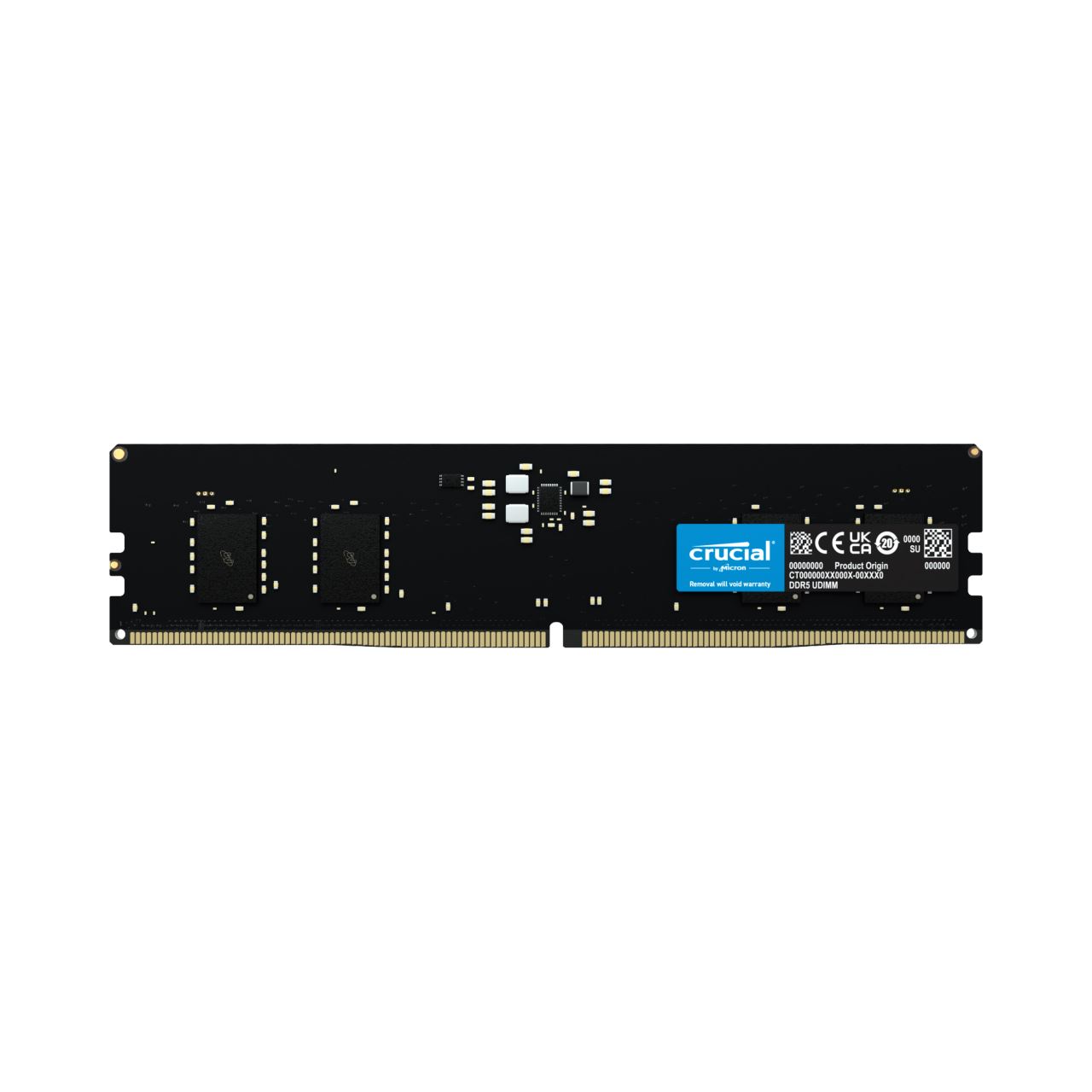 8GB Crucial CT8G48C40U5 DDR5-4800 DIMM CL40 Single