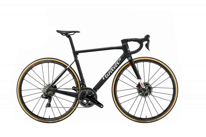 WILIER Kit telaio  0 SLR DISC + manubrio  0 BAR