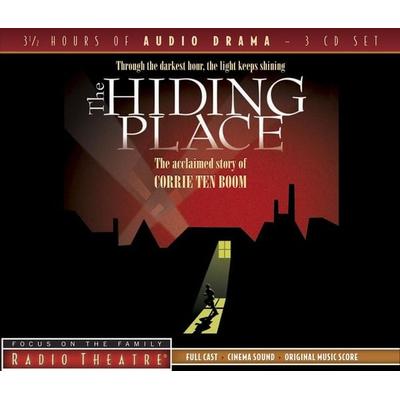 The Hiding Place - Corrie/ Arnold, Dave (NRT) Ten Boom, CD, 9781589975132