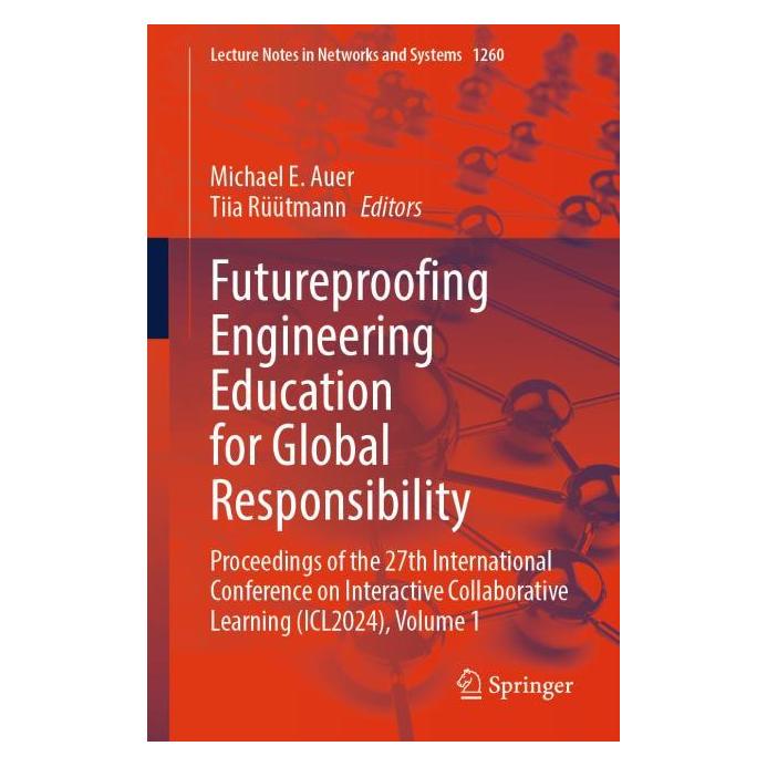 Springer Futureproofing Engineering Education for Global Responsibility (Englisch, Softcover, Michael E. Auer, Tiia Rüütmann) (54330765)
