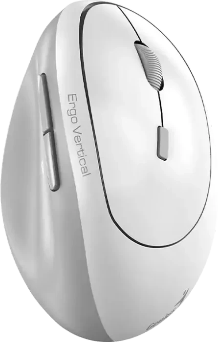 Genius Ergo 8350S weiß-grau