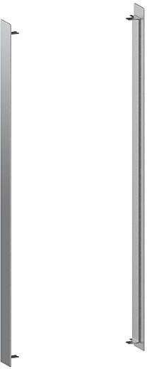 Keuco Royal Lumos Seitenelement 14394000001 50x735x3mm, verspiegelt