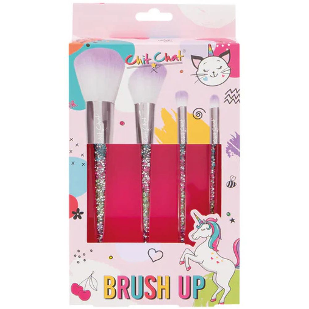 Chit Chat Brush Up Set for Every Application Technique 4&nbsp;un.