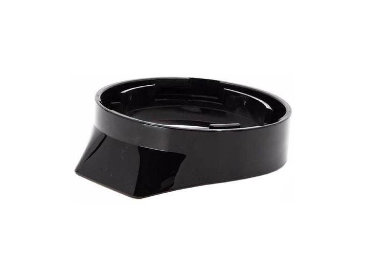 Tromco Verschlussring Raffelvorsatz Classic Schwarz