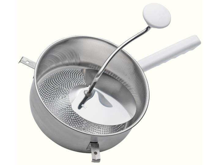 Passetout GEFU Flotte Lotte , silber (silberfarben), Ø:20cm, Edelstahl, Küchenpressen, Passetout, Ø 20 cm