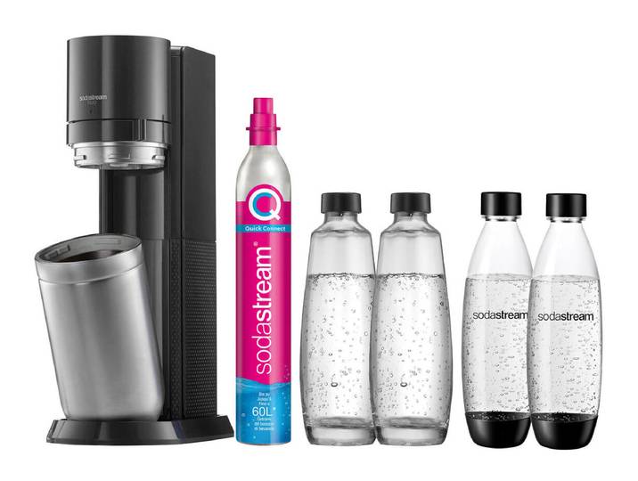 Sodastream DUO Megapack Bundle XL Schwarz