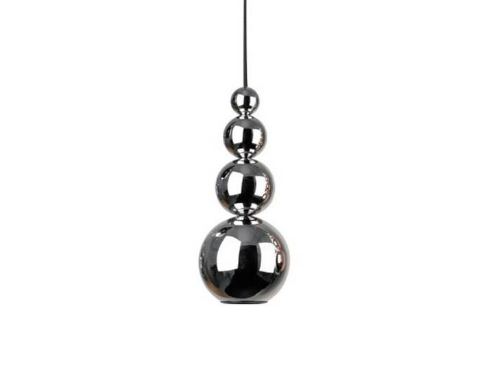 INNERMOST lampe à suspension BUBBLE (Chrome - Acier)