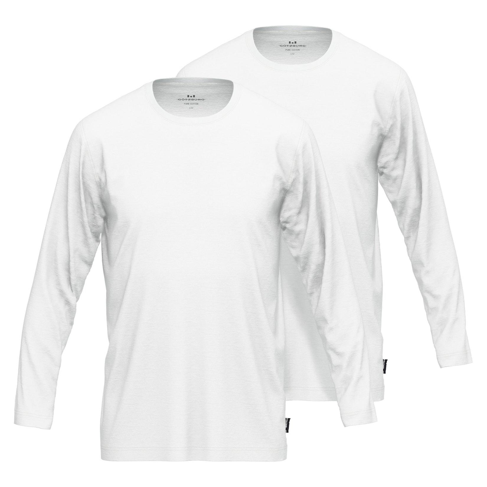 Langarmshirt 2P Herren Longsleeve