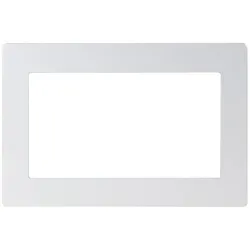 ALLNET Touch Display Tablet 14 Zoll Zubehör Blende für Einbaurahmen Weiß Breit
