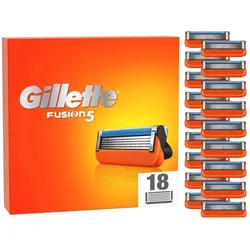 Gillette, Rasierklingen, Fusion5 (18x)