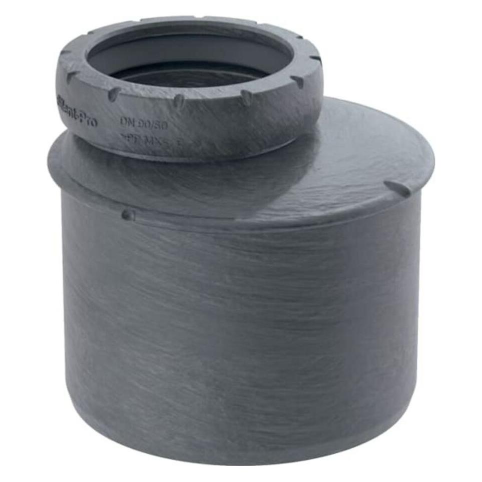 Geberit Vertriebs GmbH Silent-Pro Reduzierstück exzentrisch DN90/50 (98466927)