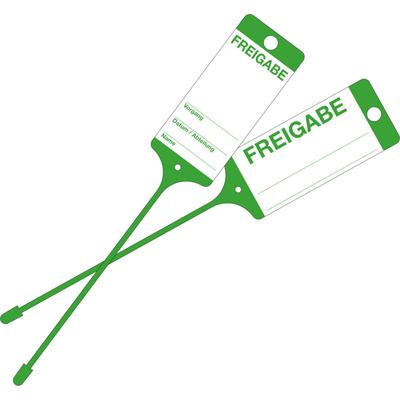 Eichner Warenanhänger 9219-00772 Freigabe grün 100 Stück