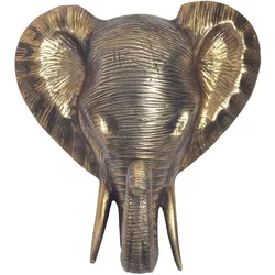 Wohnling, Wanddeko, Elefant