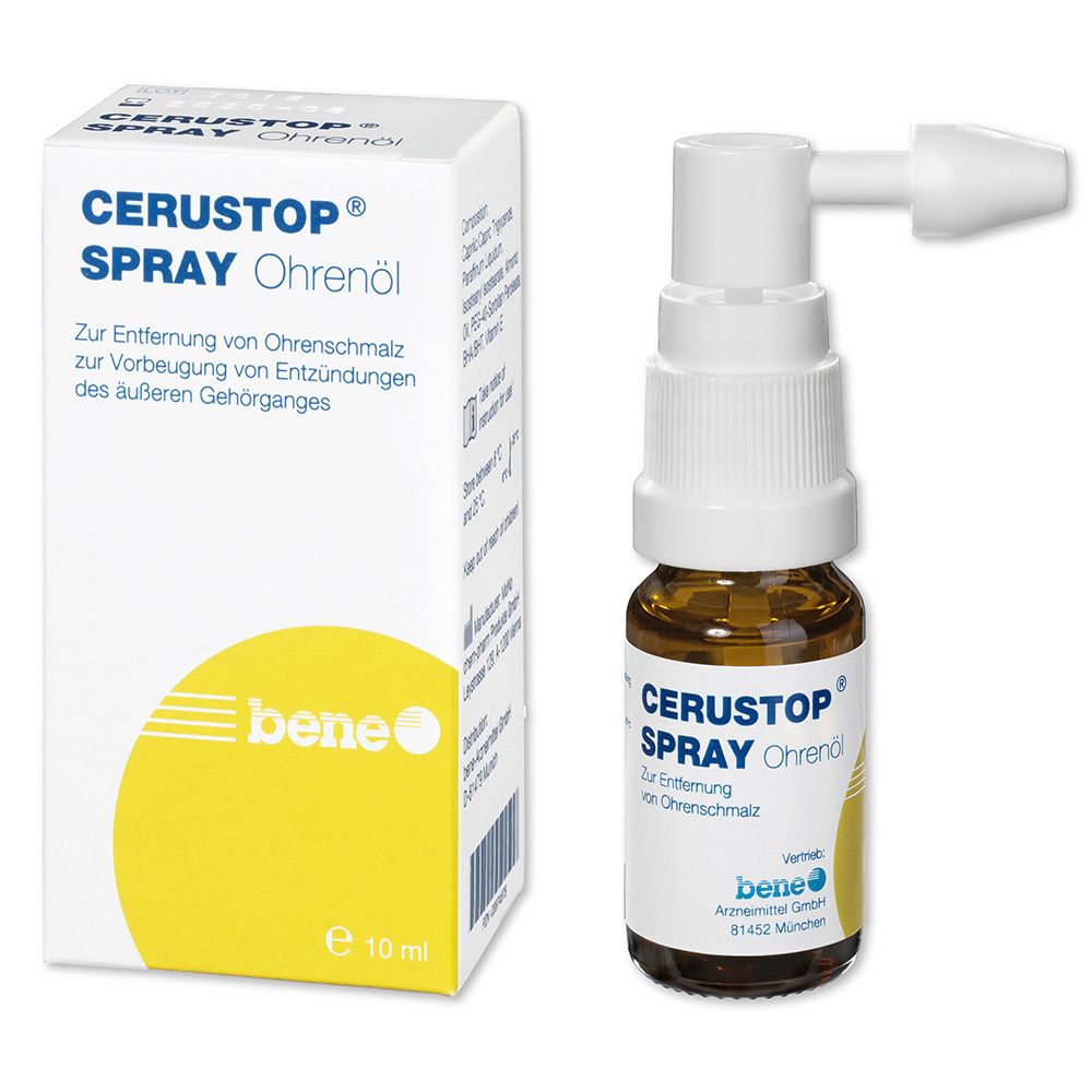Cerustop Ohrenöl-Spray 10 ml Spray