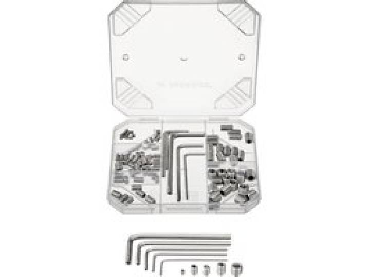 PARKSIDE® Assortiment de visserie (Jeu de vis sans tête)
