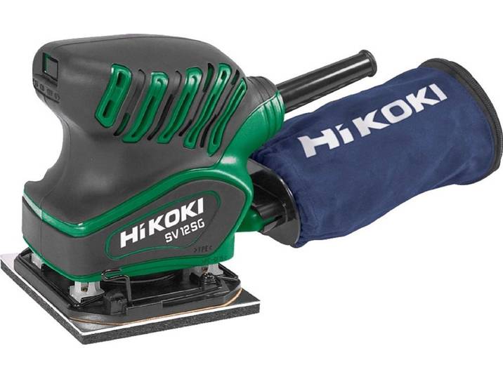 Hikoki SV12SGWBZ Vlakschuurmachine 200W