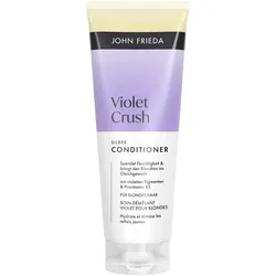 250ml JOHN FRIEDA Violet Crush Intensiv Silber Conditioner